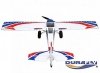 TUNDRA V2 DURAFLY (PNF) - Red/Blue - 1300mm (51) Sports Model w/Flaps 